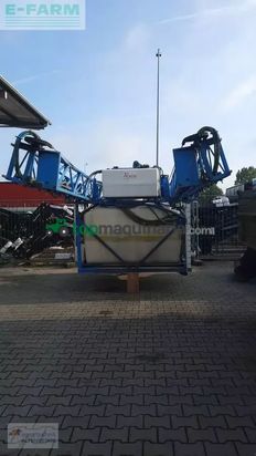 Atomizador - Inuma - aufbauspritze unimog iuas 2024