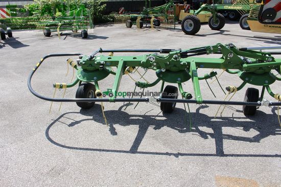 Henificador - Krone - vendro 820 highland