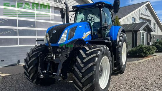 Tractor agrícola - New Holland - t7.315 med frontlift
