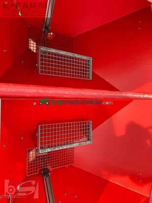 Sembradora monograno mecanica - Kverneland - düngertank saatguttank