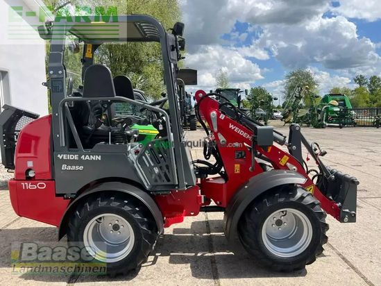 Telescopica - Weidemann - 1160 stvzo + front- u. heckscheibe