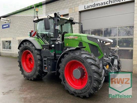 Tractor agrícola - Fendt - 939 g7 profiplus setting 2