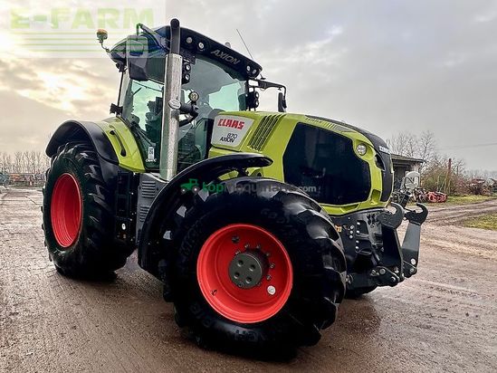 Tractor agrícola - Claas - axion 870 cmatic
