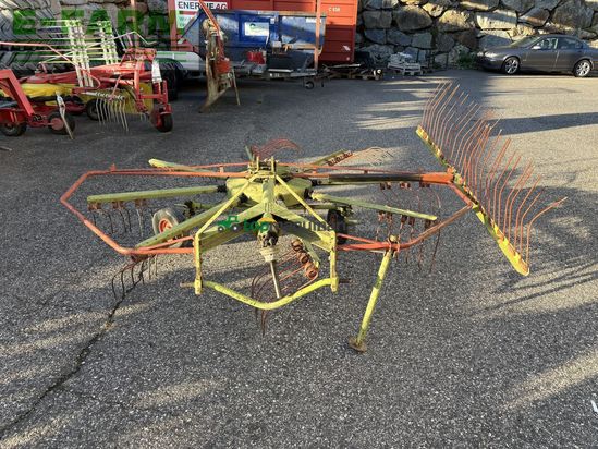 Henificador - Claas - ws 280 d