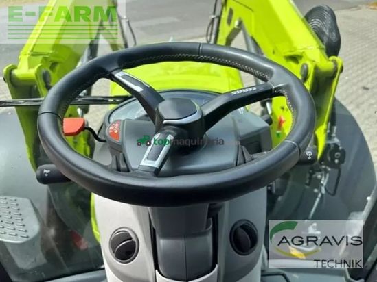 Tractor agrícola - Claas - arion 450 cis stage v + fl 120