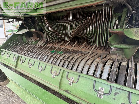 Empacadora gigant - Krone - comprima cf 155 xc x-treme