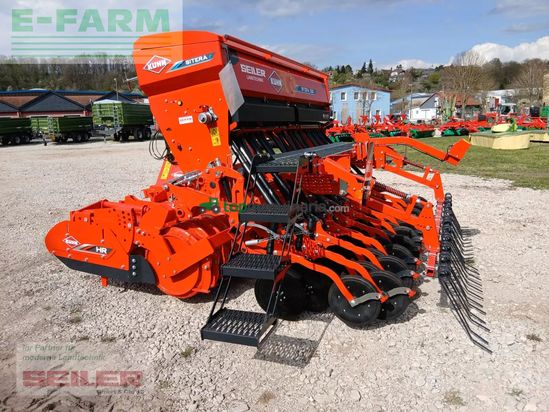 Combinado de siembra - Kuhn - hr 304 + sitera 330-20e