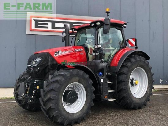 Tractor agrícola - Case IH - puma 260 cvx afs-connect