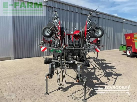 Henificador - Massey Ferguson - td 1310x trc (lotus 1250 t)