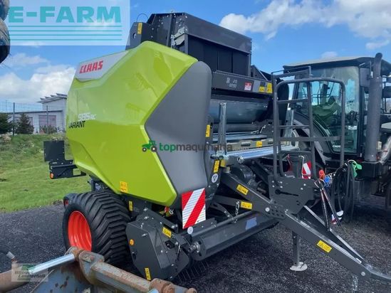 Empacadora gigant - Claas - variant 585 rc