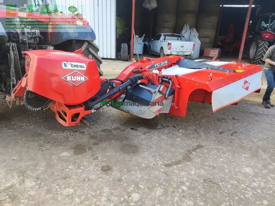 Cortacésped manual - Kuhn - fc 3115 d ff