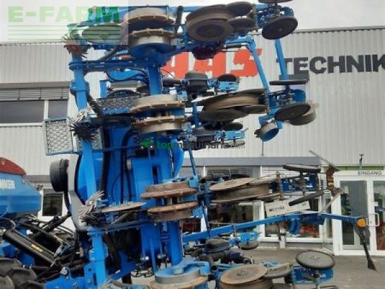Sembradora - Lemken - gebr. sämsaschine azurit 9
