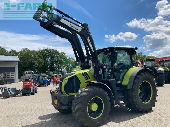 Tractor agrícola - Claas - arion 660 cmatic cebis CMATIC CEBIS