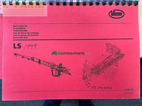 Atomizador - Vicon - ls 05 hb, 24 meter