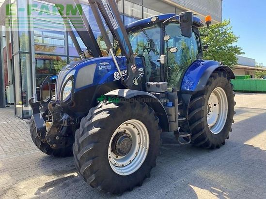 Tractor agrícola - New Holland - t7.200 ac