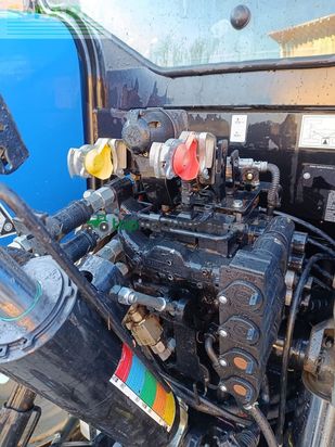 Tractor agrícola - New Holland - t6.145 dynamic command sidewinder ii