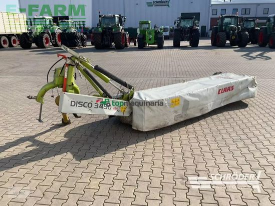 Cortacésped manual - Claas - disco 3450 plus