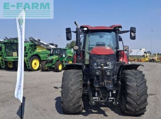 Tractor agrícola - Case IH - puma cvx 200