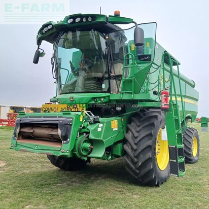 Cosechadora de Cereal - John Deere - s 780 i
