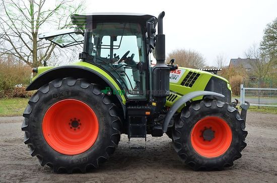 Tractor agrícola - Claas - arion 510 cis