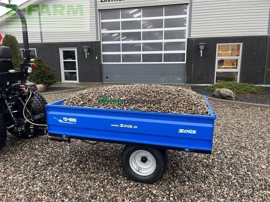 Remolqu agrícola -  - ts1500