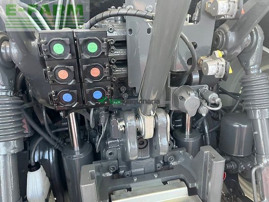 Tractor agrícola - Valtra - n155a mit rüfa und fk