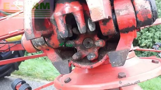 Henificador - Kuhn - gf 8501 mh