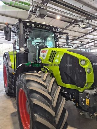 Tractor agrícola - Claas - arion 660 cmatic cebis