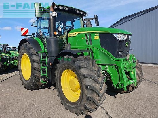 Tractor agrícola - John Deere - 6r 250 certified used