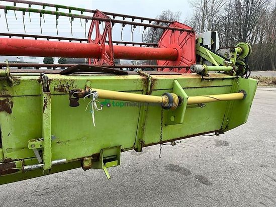 Cabezal - Claas - schneidwerk claas c660, autocontour, transportwagen