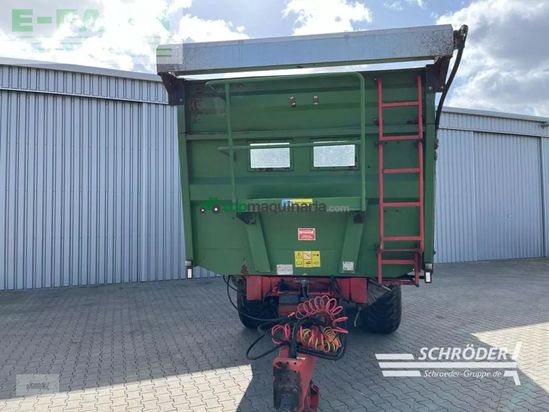 Volquet - Pronar - muldenkipper t 669 | laderaumabdeckung