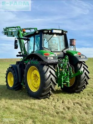 Tractor agrícola - John Deere - 6m 125