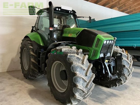 Tractor agrícola - Deutz-Fahr - agrotron ttv 7210