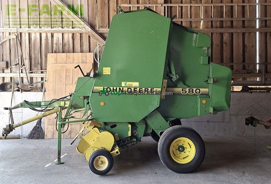 Empacadora gigant - John Deere - john deere 580 variabel