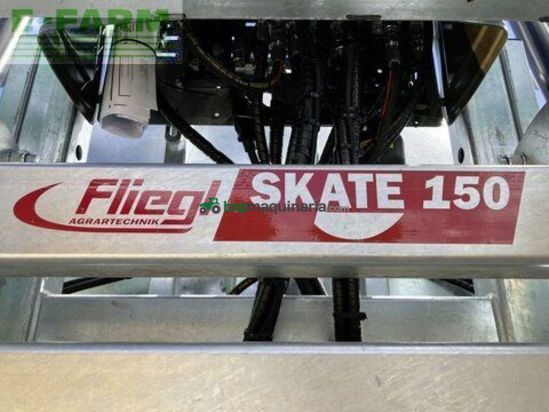 Cisterna - Fliegl - pfw 12000 + skate 150