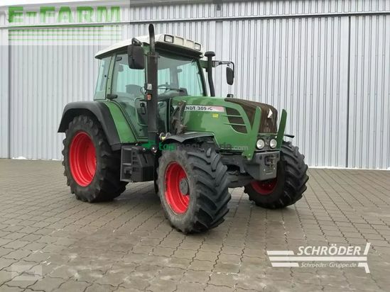 Tractor agrícola - Fendt - 309 vario tms