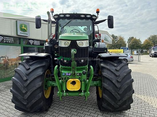Tractor agrícola - John Deere - traktor 6215r