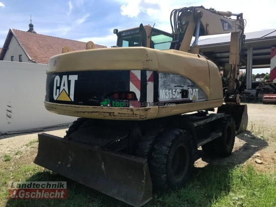 Excavadora - Caterpillar - m 315c