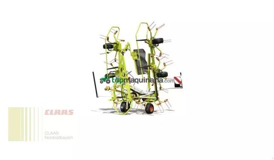 Henificador - Claas - volto 700 grenzstreutuch