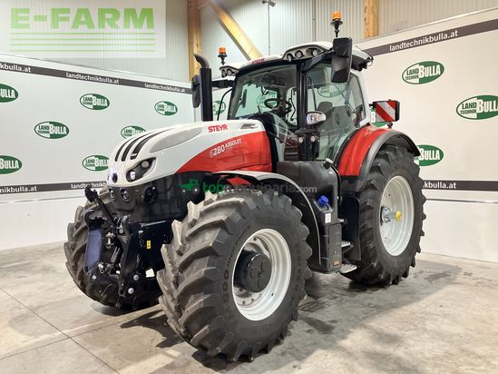Tractor agrícola - Steyr - 6280 absolut cvt