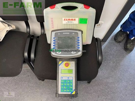 Empacadora gigant - Claas - rollant 455 rc