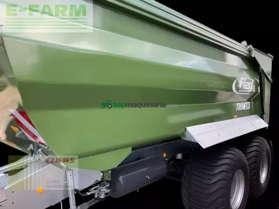 Volquet - Fliegl - tmk 190 fox tandem hellgrün