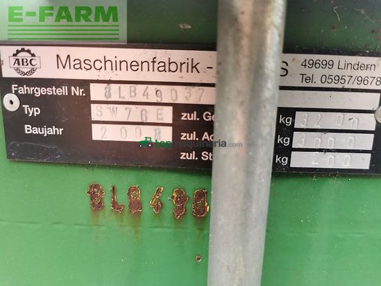 Cosechadora de Cereal - John Deere - t560