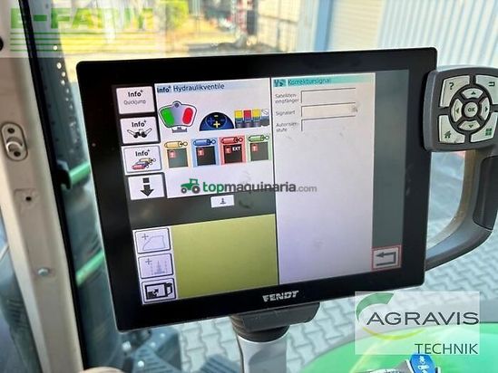 Tractor agrícola - Fendt - 724 vario s4 profi plus ProfiPlus