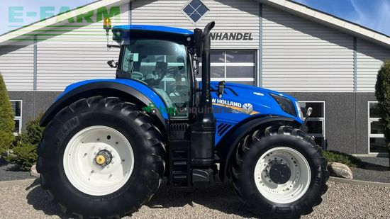Tractor agrícola - New Holland - t7.315 med frontlift