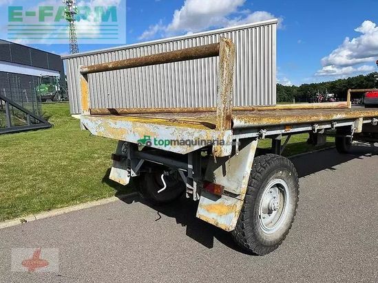 Remolqu agrícola - Schneider - zsb 14-1155-88