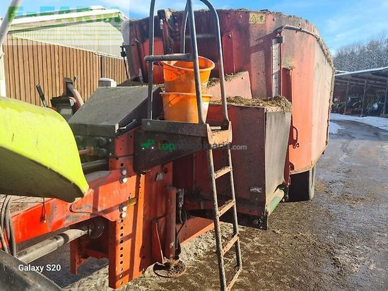 Remolqu esparcidor - Kuhn - euromix i 1880