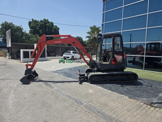 Miniexcavadora - Kubota U50-3