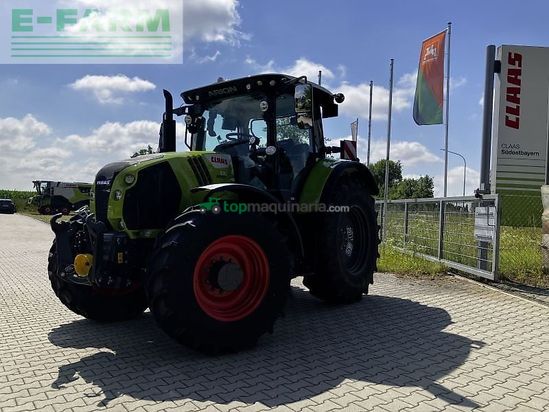 Tractor agrícola - Claas - arion 570 cmatic cebis