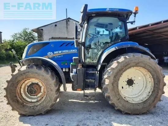 Tractor agrícola - New Holland - t7-165s S
